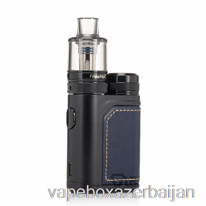 Vape Baku Freemax MARVOS S 80W Mod Kit Black / Blue